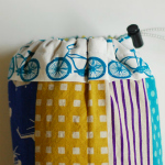 Red Charlotte Stuff Sack